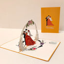 Bruiloft - Pop - Up kaart - Catch Utrecht