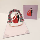 Bruiloft - Pop - Up kaart - Catch Utrecht