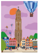 Domtoren zomer - Ellen de Bruijn - Catch Utrecht