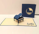Piano - Pop - Up kaart - Catch Utrecht