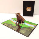 Uil - Pop - Up kaart - Catch Utrecht