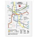 Metrokaart van Utrecht - Catch Utrecht