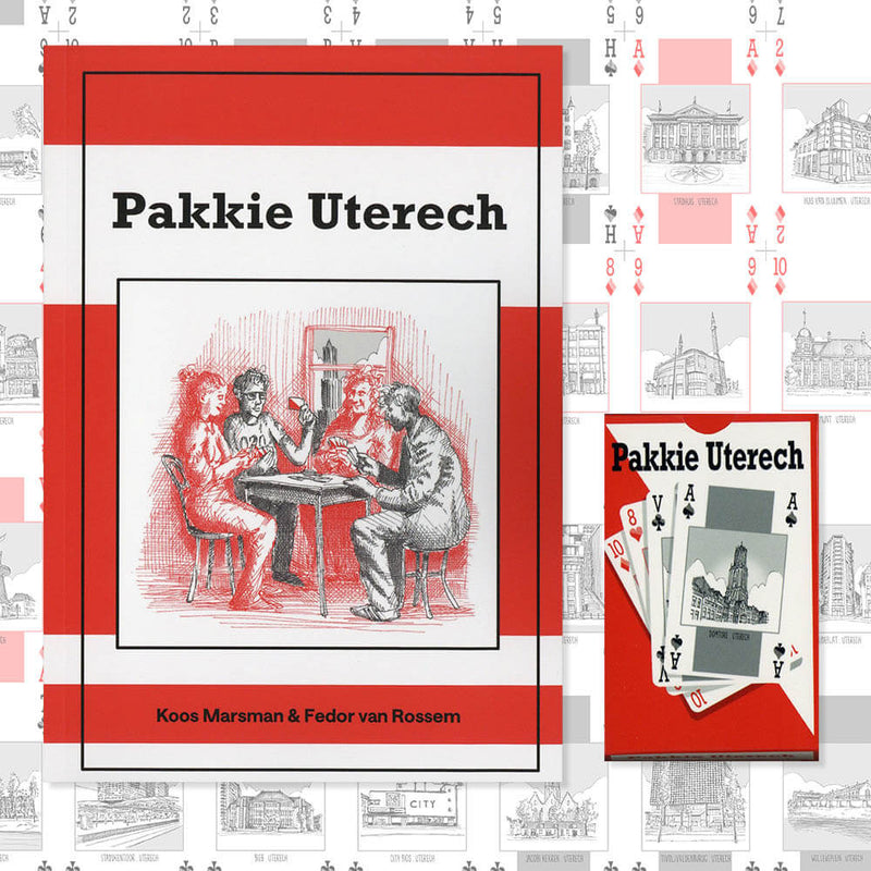 Pakkie Uterech (speelkaarten + boekje)