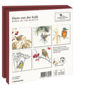 Birds in the Winter, Elwin van der Kolk, Vogelbescherming (incl. sluitstickers) - Catch Utrecht