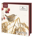 Birds in the Winter, Elwin van der Kolk, Vogelbescherming (incl. sluitstickers) - Catch Utrecht