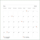 Blanco - Maandkalender 2026 - Catch Utrecht