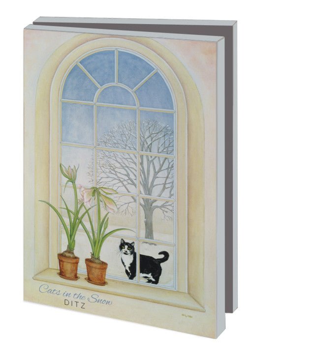 Cats in the Snow, Ditz (incl. sluitstickers) - Catch Utrecht