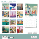 Cities - Jaarkalender 2026 - Catch Utrecht