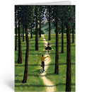 Fietsen in het bos - Catch Utrecht