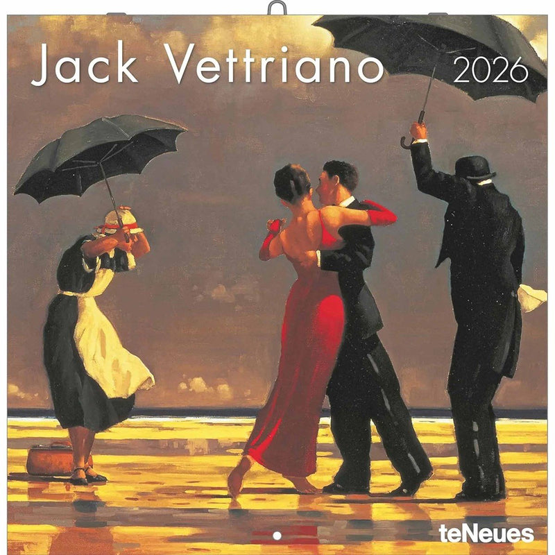 Jack Vettriano - Jaarkalender 2026 - Catch Utrecht