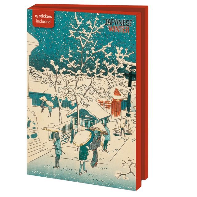 Japanese Winter (incl. sluitstickers) - Catch Utrecht