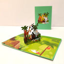 Jungle - Pop - Up kaart - Catch Utrecht