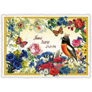 Juni met vogel - Catch Utrecht