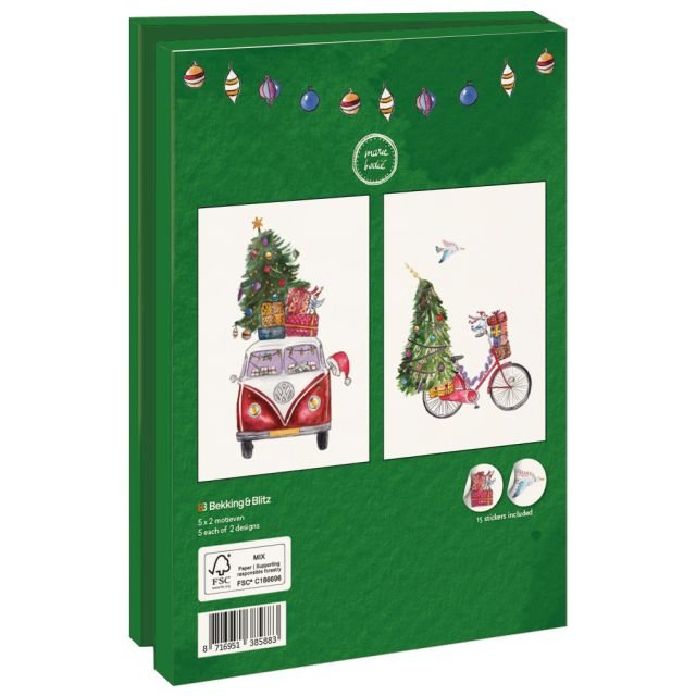 Kerstboom op fiets, Maartje Bodt - Catch Utrecht