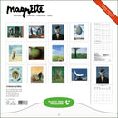 Magritte - Maandkalender 2026 - Catch Utrecht