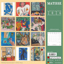 Matisse - Jaarkalender 2026 - Catch Utrecht
