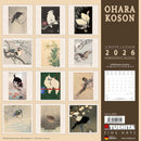 Ohara Koson - Jaarkalender 2026 - Catch Utrecht