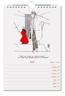 Peter van Straaten - Weekkalender 2026 - Catch Utrecht