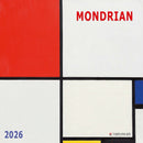 Piet Mondrian - Jaarkalender 2026 - Catch Utrecht
