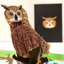 Uil - Pop - Up kaart - Catch Utrecht