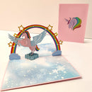 Unicorn - Pop - Up kaart - Catch Utrecht