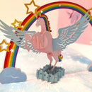 Unicorn - Pop - Up kaart - Catch Utrecht