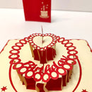 Verjaardagstaart - Pop - Up kaart - Catch Utrecht