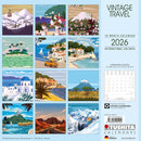 Vintage Travel - Jaarkalender 2026 - Catch Utrecht