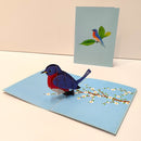 Vogel - Pop - Up kaart - Catch Utrecht