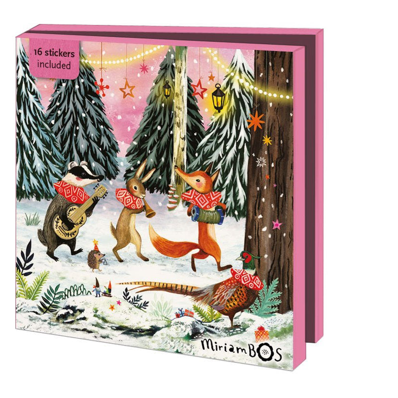 Winter Woodland Parade, Miriam Bos (incl. sluitstickers) - Catch Utrecht