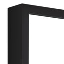 Luxe aluminium wissellijst mat zwart - Catch Utrecht