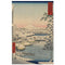 Riverbank at Sukiya, Utagawa Hiroshige - Catch Utrecht