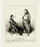 Un Oculiste Breveté - Medische spotprent - Catch Utrecht